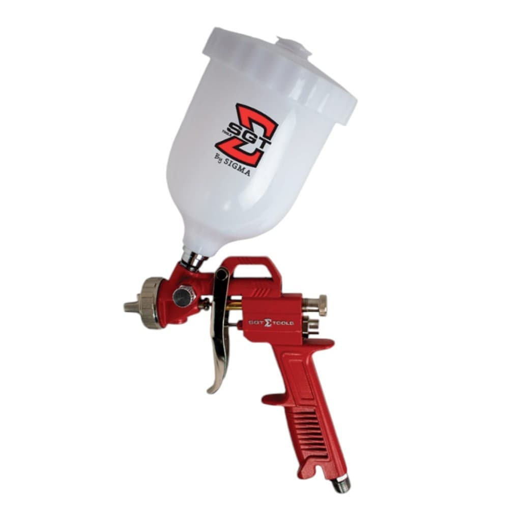 Pistola De Pintura 1.5 Gravidade 600ml Sgt 3013b Sigma Tools