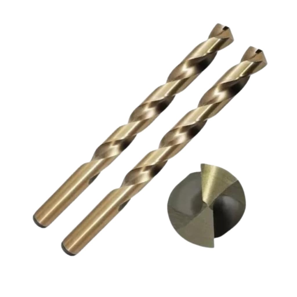 BROCA ACO PROFI. , COBALTO , METAL E ACO INOX, 3MM, 2PCS MTX