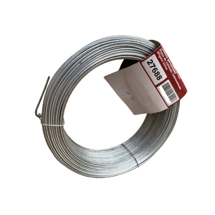 Arame Galvanizado 16 Bwg - 1,65mm 1kg Gesso Forro Drywall