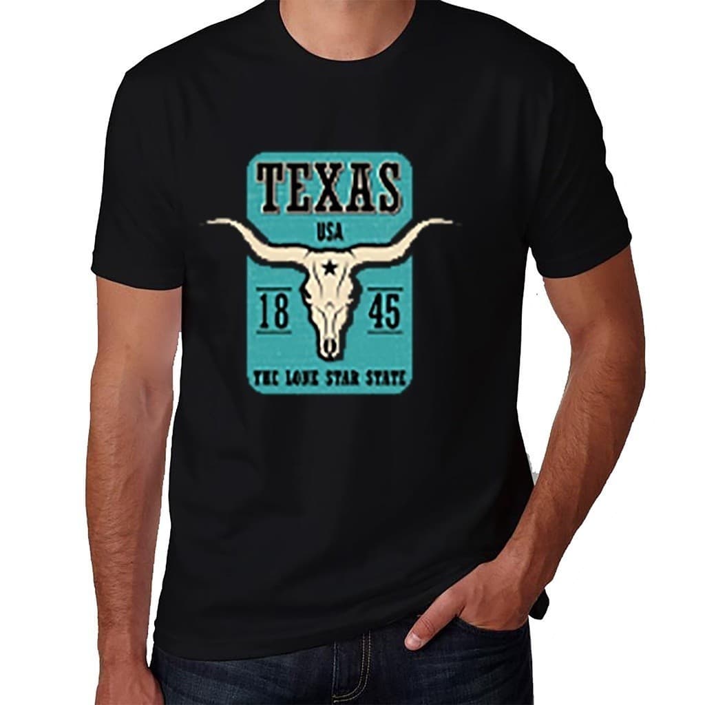Camisa Rural Texas 1845 EUA Vaqueiro, Sertanejo Country