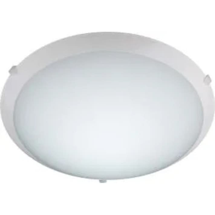 Plafon New Clean Redondo Ø25Cm Led 10W 127V 6400K Luz Branca