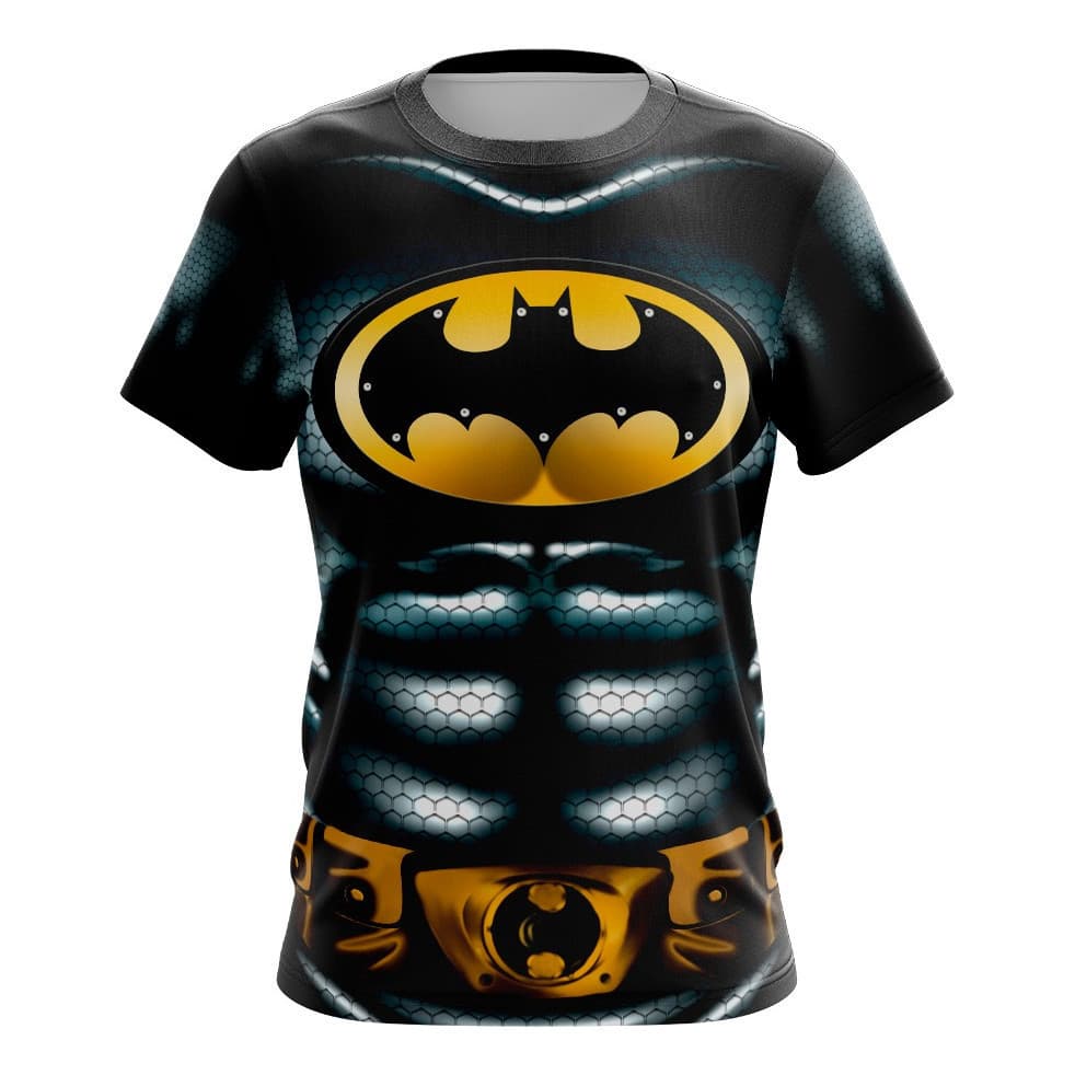 Camisa Batman Michael Keaton Filme Clássico- Manga Longa
