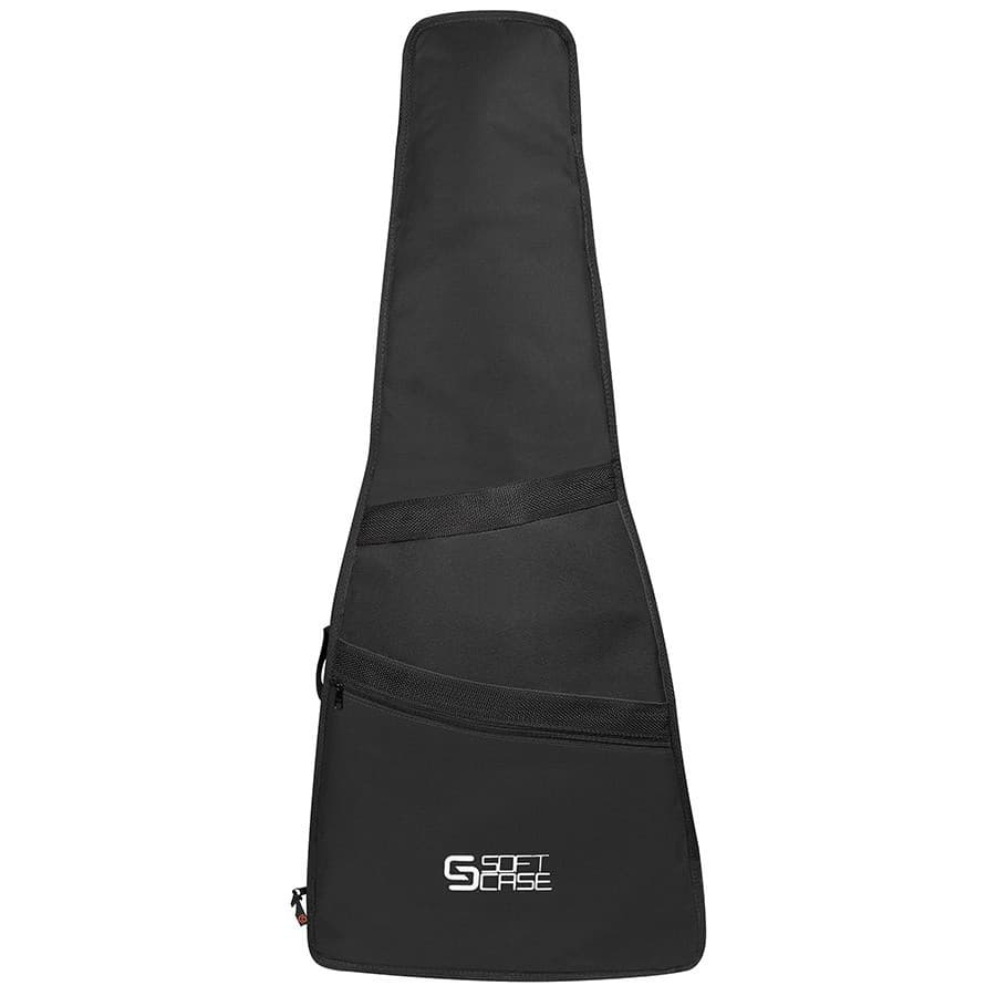 Capa Violão Soft Case Start Folk Almofadada - Preto