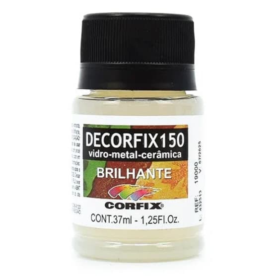 Tinta Decorfix 150 Brilhante Corfix - 300 Incolor (37 ml)
