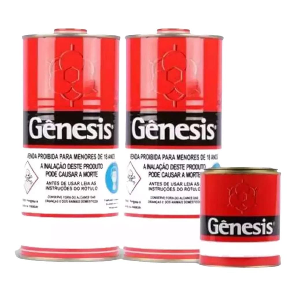 Kit Resina de Sublimação RS.1010, Catalisador 220ml e Diluente Gênesis - 900ml