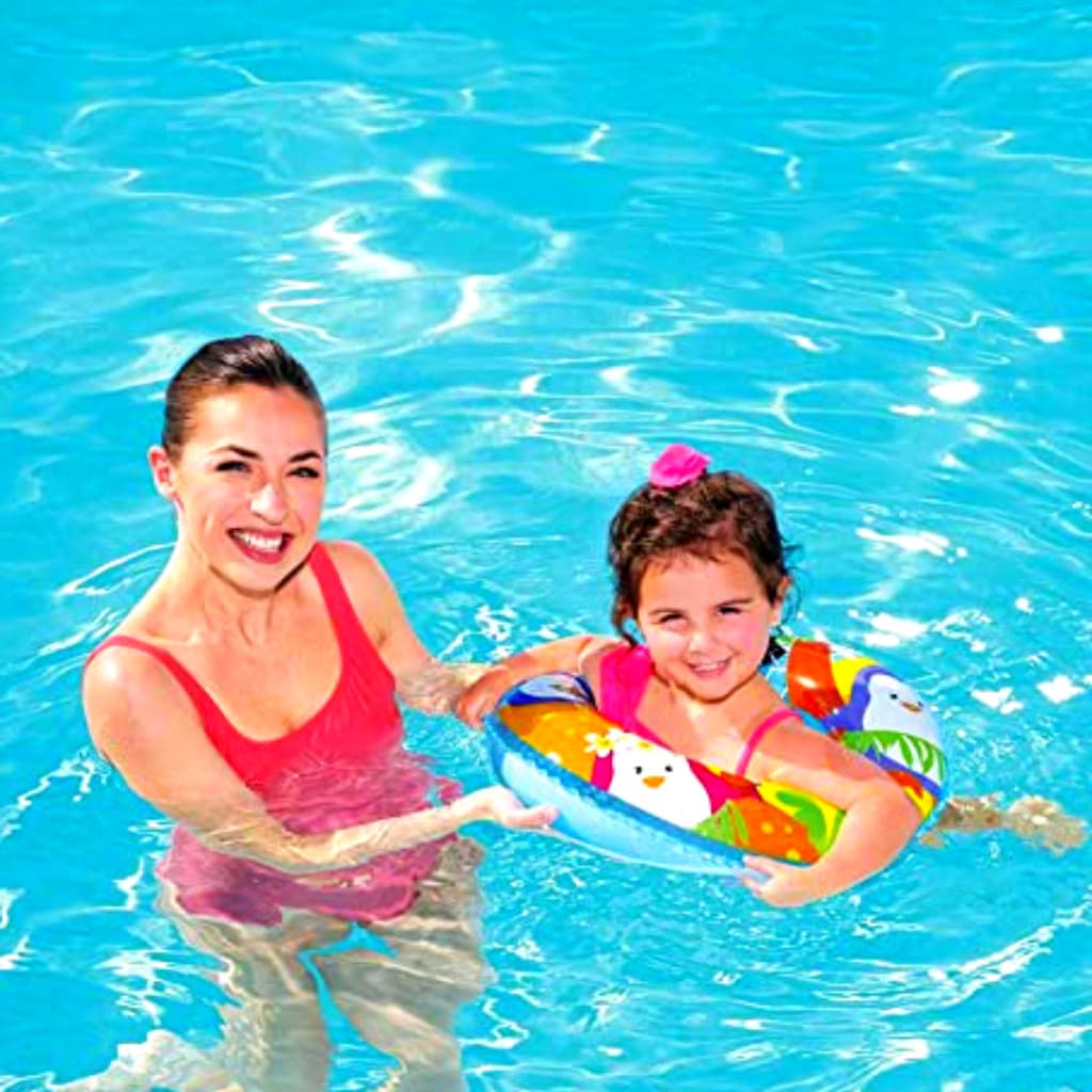 Bóia Circular Infantil Inflável Diversas Estampas Para Crianças Piscina Praia