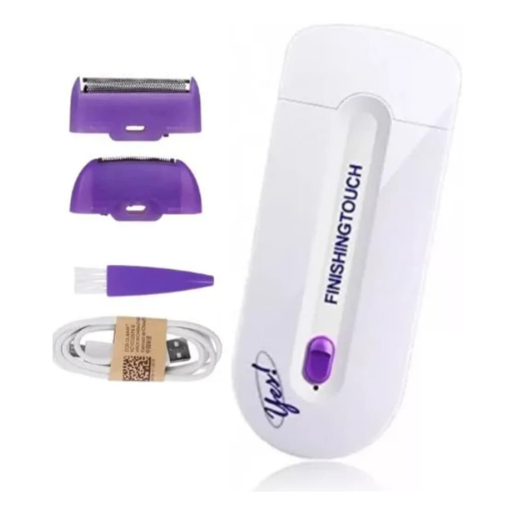 Depilador Corporal E Facial Elétrico Sem Fio Led Indolor