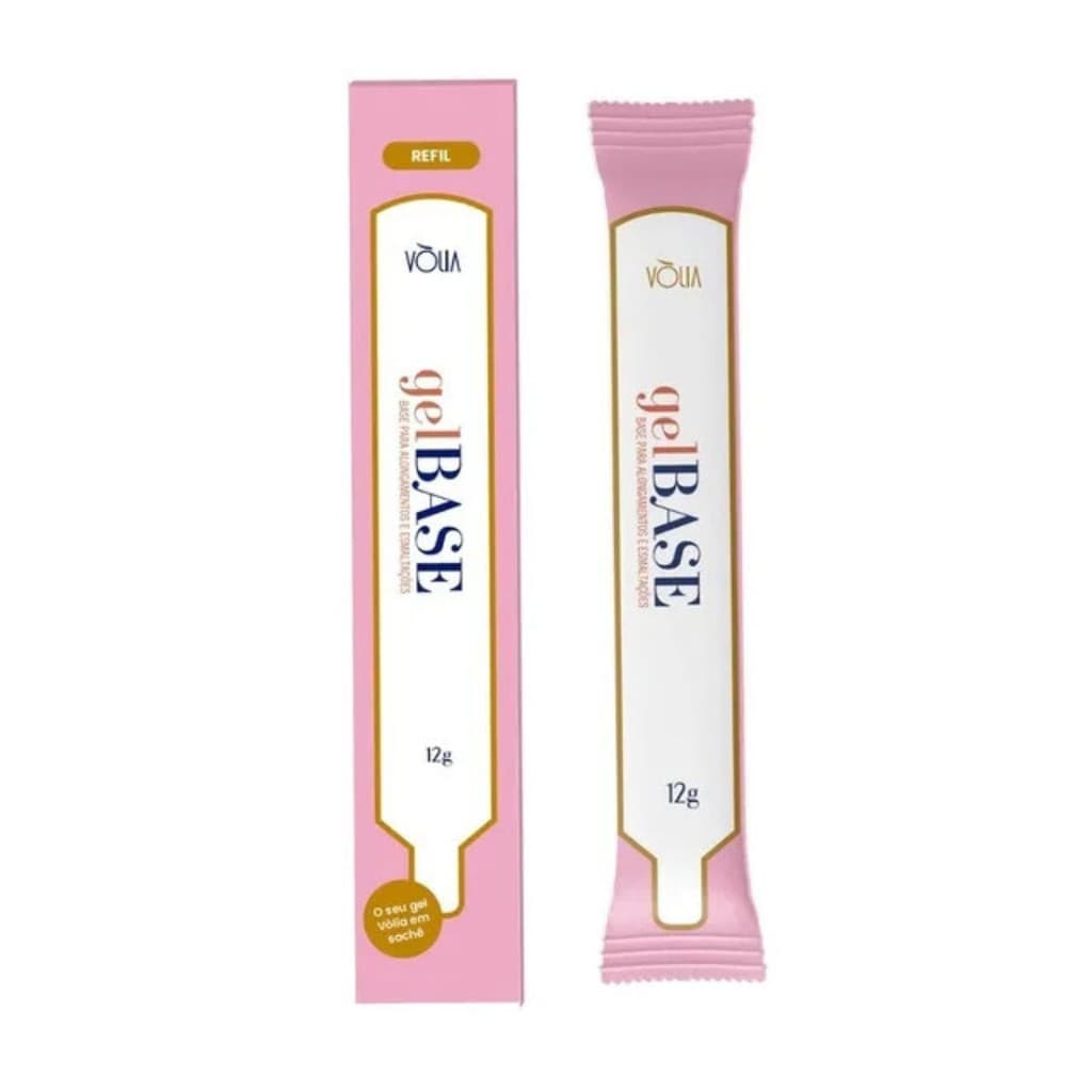Refil Sachê Gel Base Pink Vòlia - 12g
