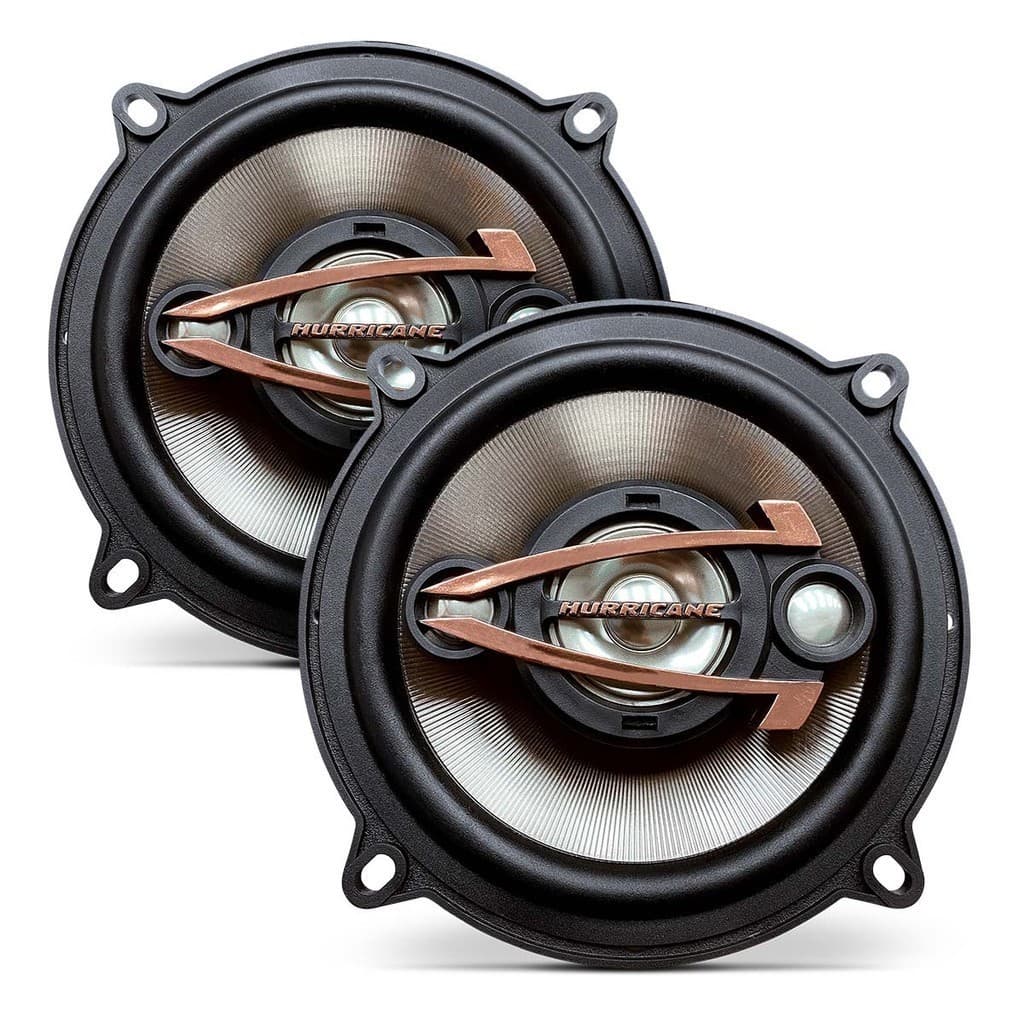 Par Alto Falante Hurricane Quadriaxia 5 Polegada Qr5 160wrms
