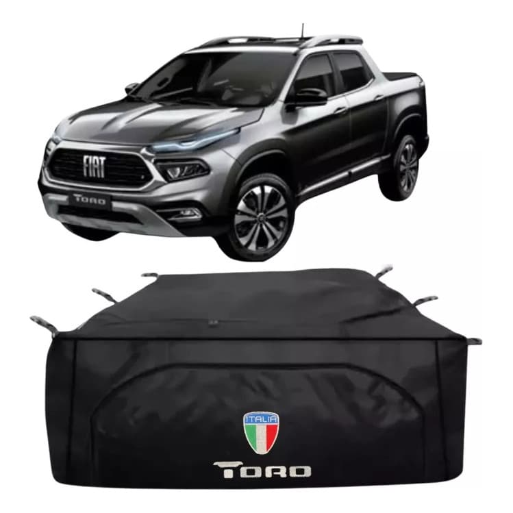 Bolsa Mala Caçamba P/ Toro Todas 840 Litros 2022 2023 2024