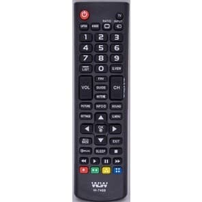 Controle 22mt49df 24mt49df 22mt47d 24mt47d 28lj720b Wlw-7468 - Substituto Compatível