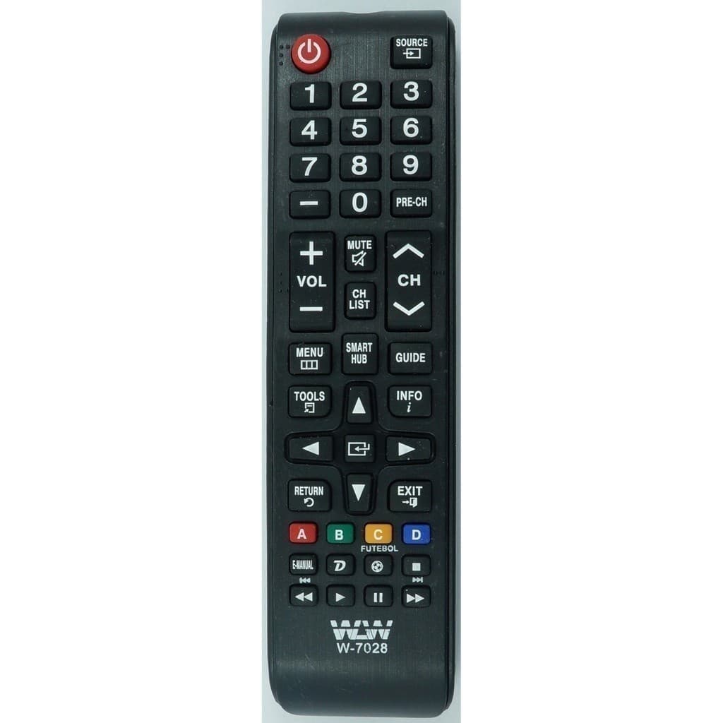 Controle Tvs Samsung Universal Smart 4K Un32 Un40 Un43 Un48 Un50 Un55 U65 - Substituto Compatível