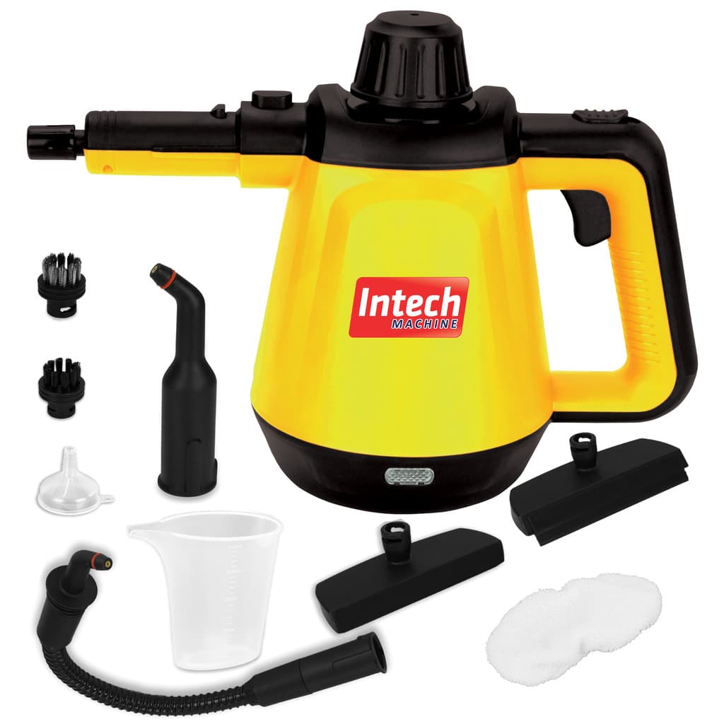 Vaporizador higienizador intech machine 127v/220v limpeza facil