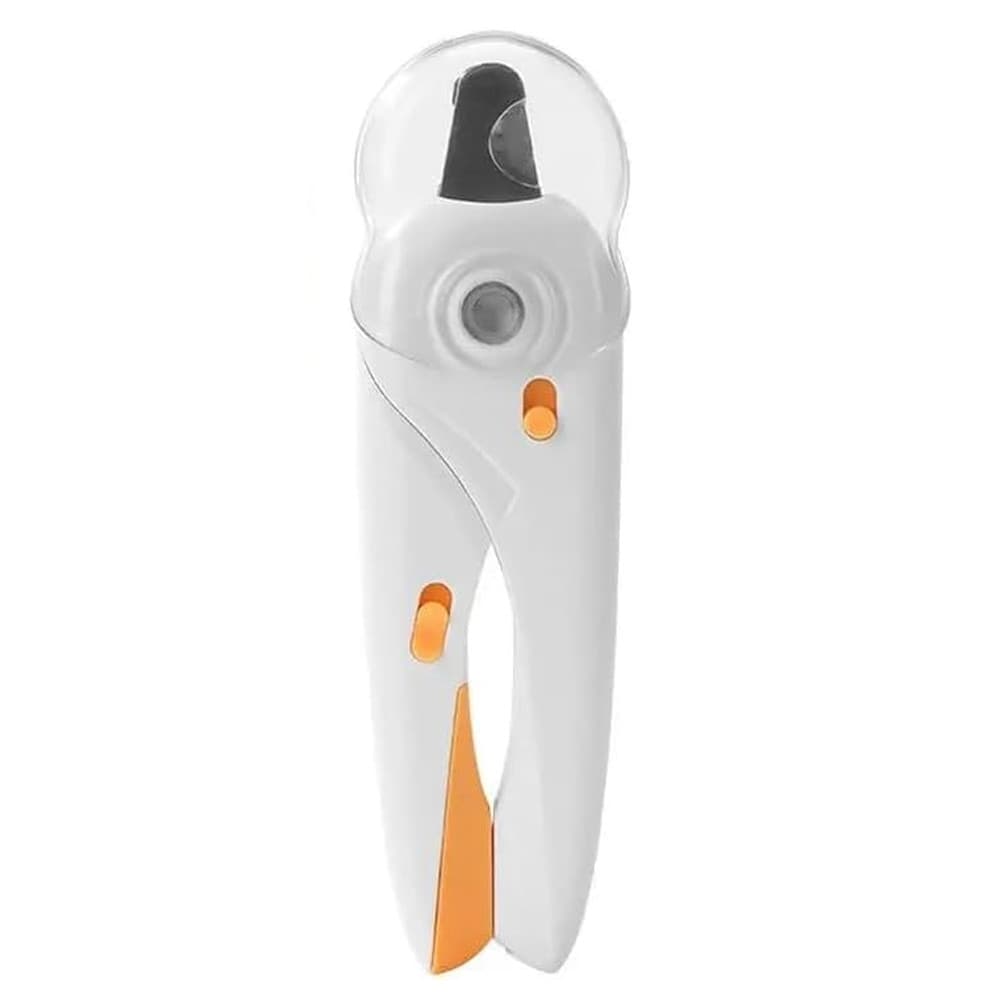 Alicate De Unha Pet Cortador Lixa com Luz de Led Cães E Gatos