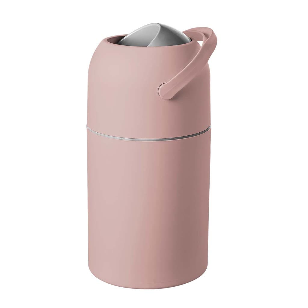 Lixeira Antiodor Bebê, Banheiro Fraldas Rosa Com Cheiro