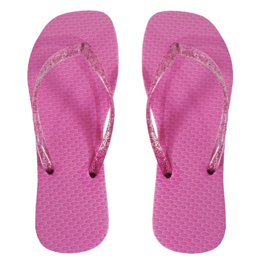 Promoção Kit 38 Pares Chinelo Feminino De Dedo Várias Cores Macio Leve Barato Tira Brilhante