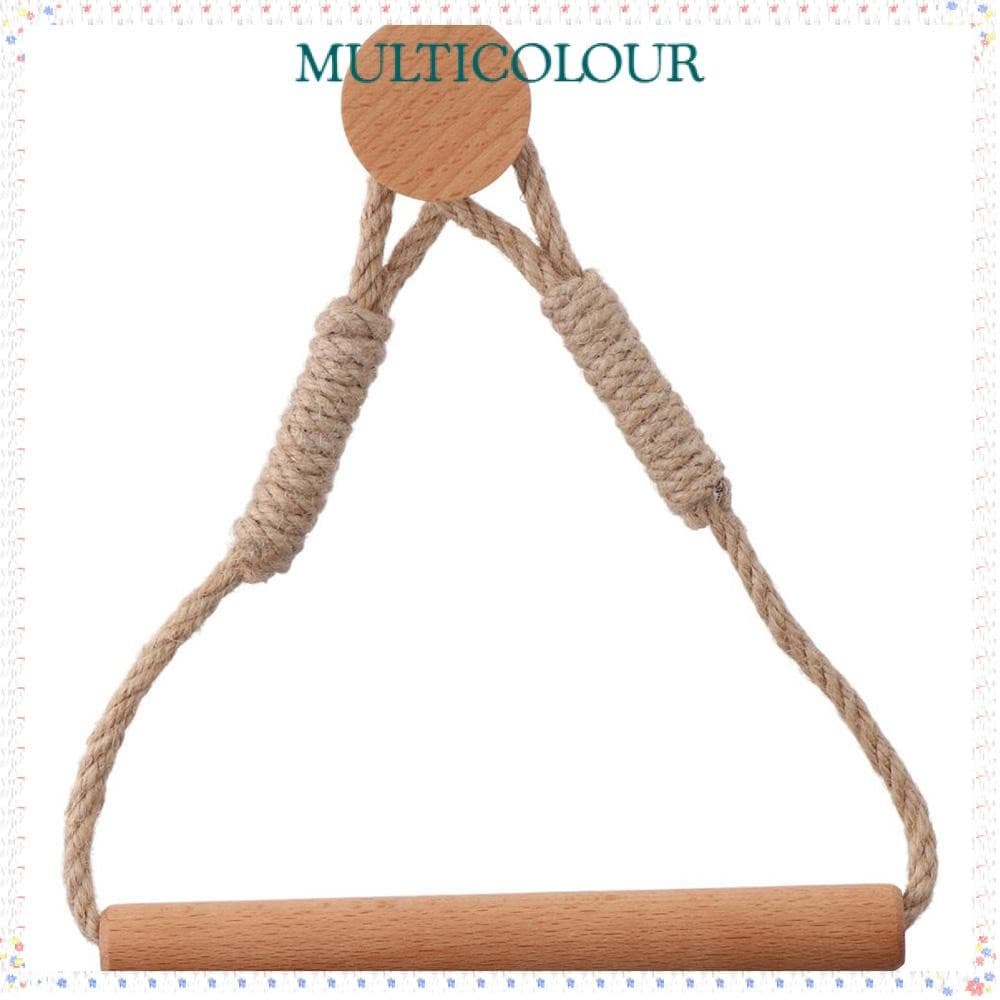 Porta Papel MULTICOLOUR , Anel De Toalha De Parafuso E Corda Sem Costura Parede Natural Para Banheiro , Casa