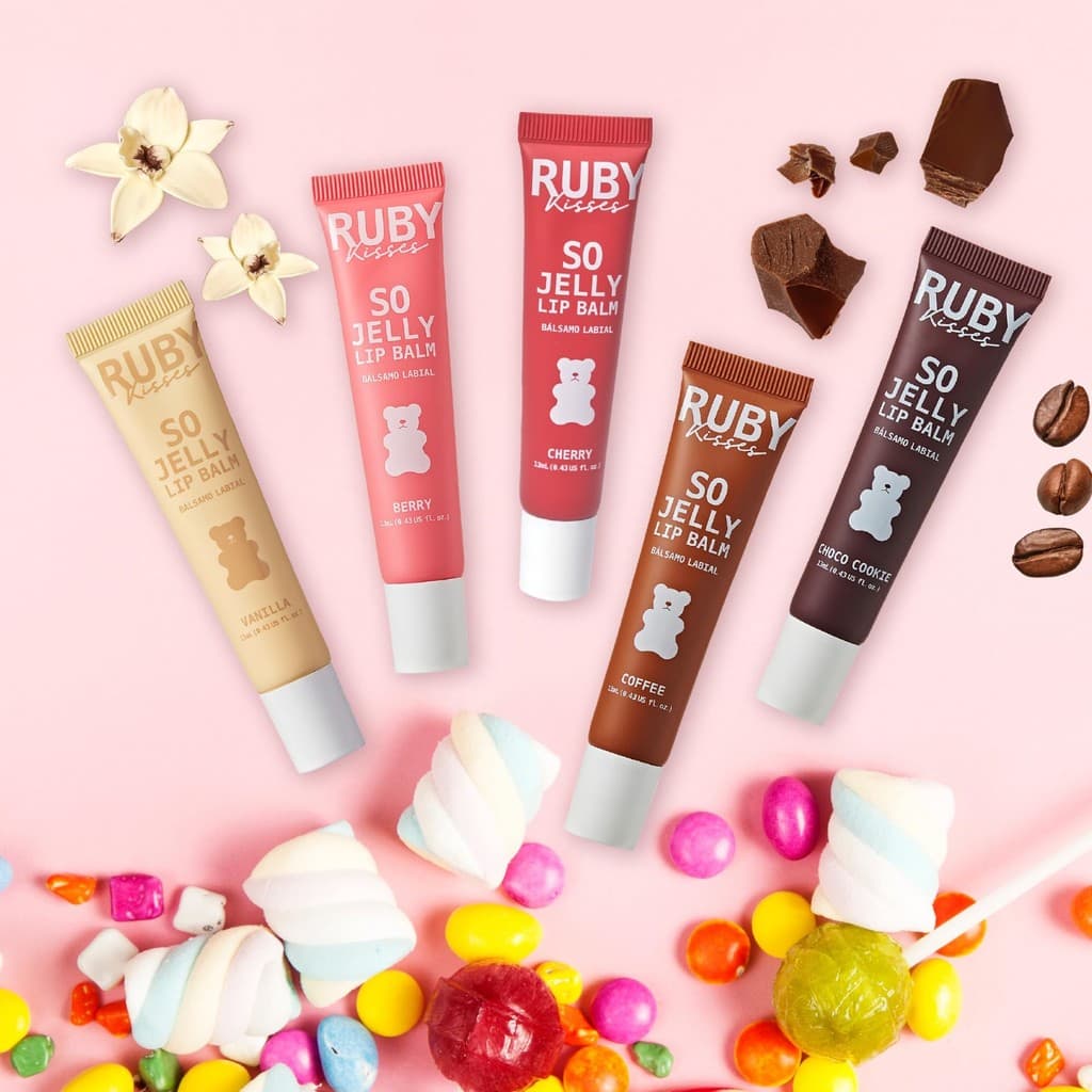 Lip Balm So Jelly Hidratante Labial Ruby Kisses 13ml