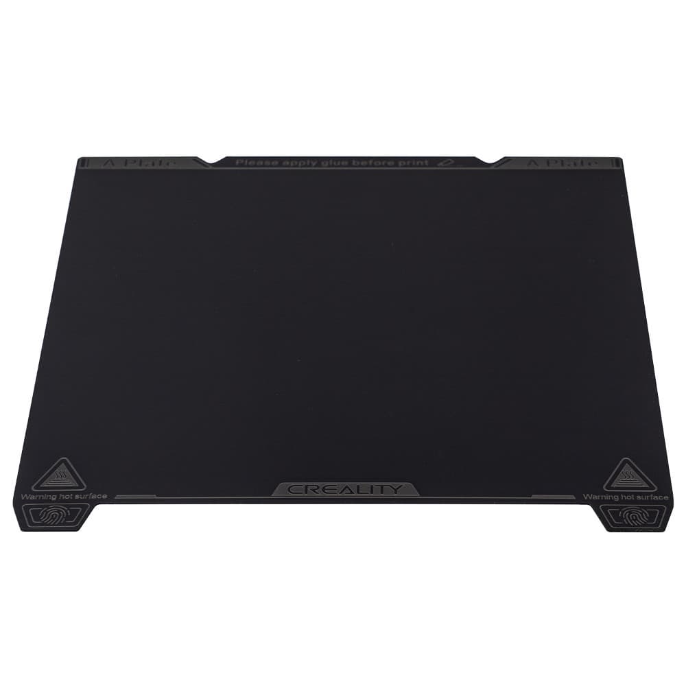 [Promoção] Creality K1 Max PEI Placa De Construção Suave 315x310mm-Sem Tapete Magnético Macio Fácil Remoção De Modelo Su