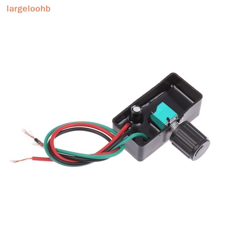 [largeloohb] Regulador Elétrico 12V Interruptores De Ajuste De Velocidade Da Bomba De Água Acessórios Para Ferramentas D