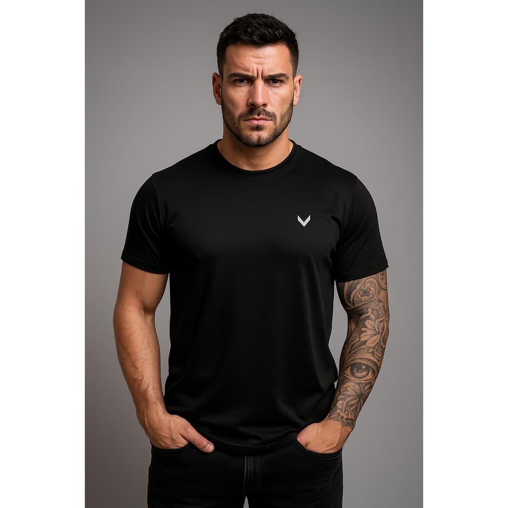 Camiseta Masculina Tecnologia Dry Fit Antiodor Proteção Uv