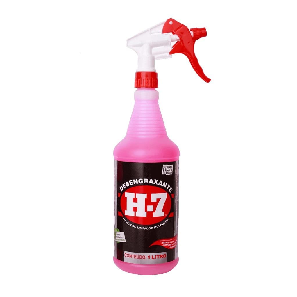 Desengraxante Automotivo H7 Multiuso Limpeza Pesada 500ml