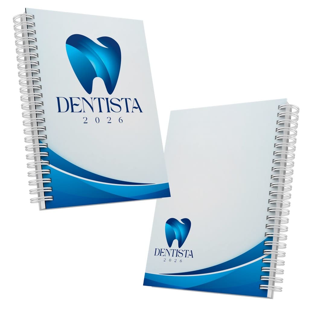 Agenda 20 minutos 2027 17x26cm DENTISTA