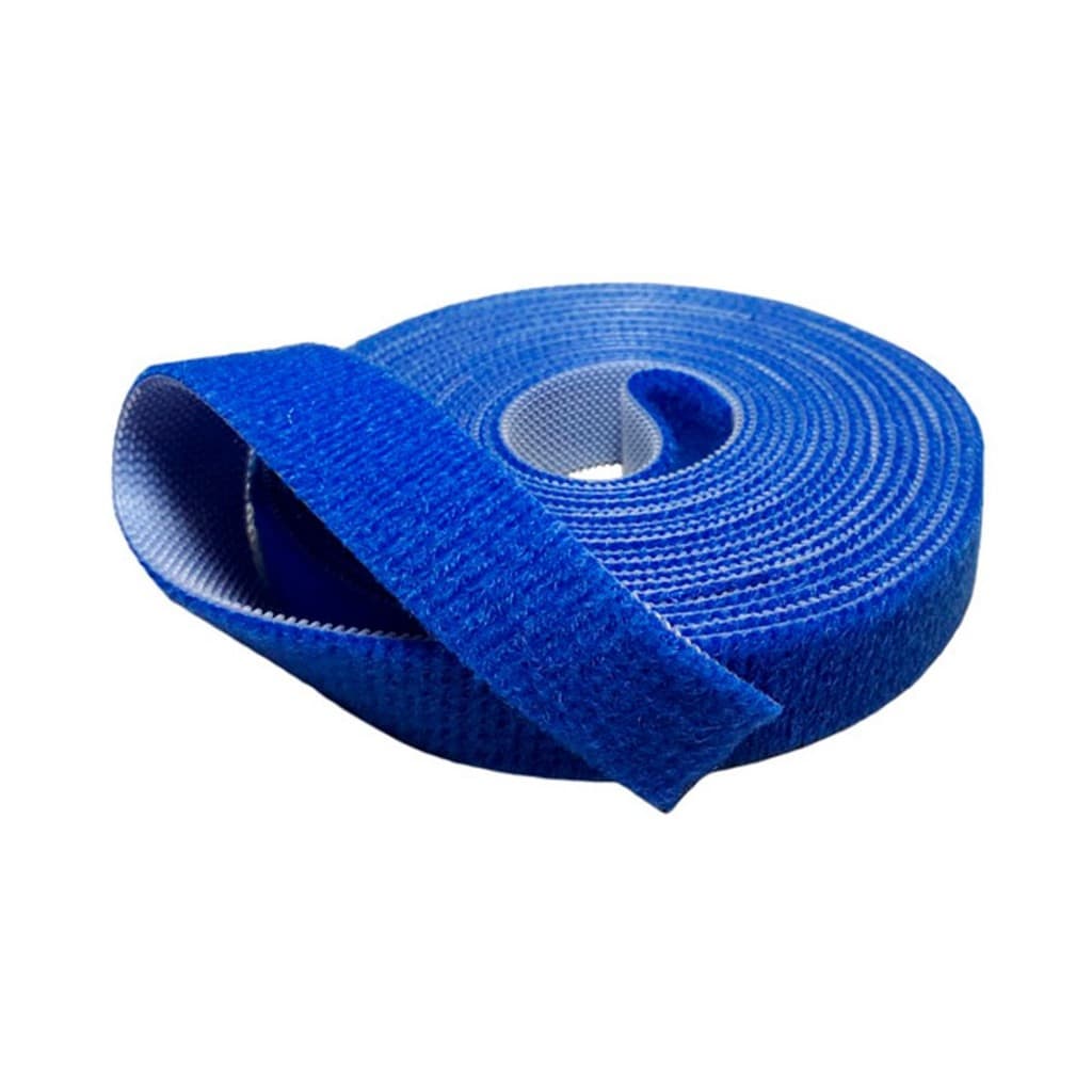 FITA VELCRO ORGANIZADOR DUPLA FACE AZUL 3 METROS APTC-BKB0502-BL SECCON