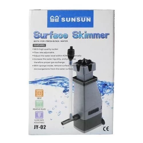 Mini Skimmer de Superfície Sunsun JY-02