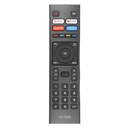7230 Controle Remoto para Tv Konka Smart UHD 4K KDG32RR680LN 43RR680LN Tg