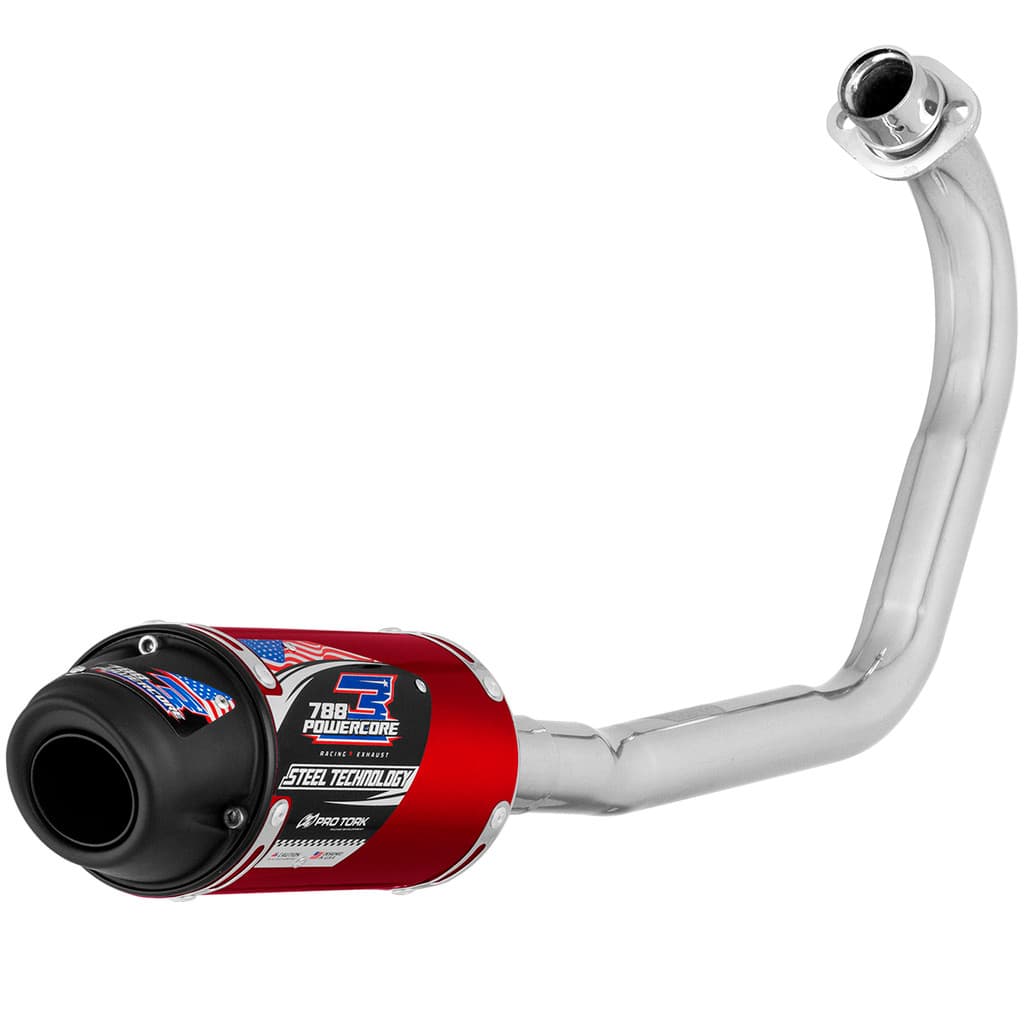 Escapamento Pro Tork Powercore 3 Steel Technology  CG Titan 125 95-99 Esportivo