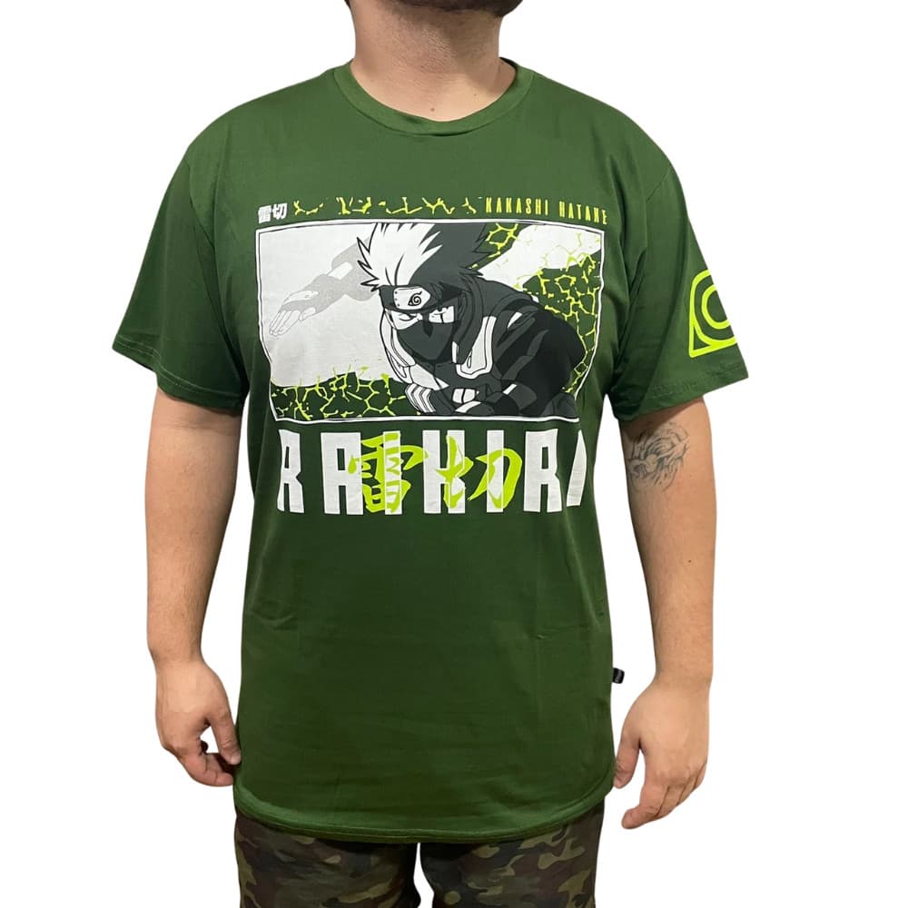 Camiseta - Kakashi Hataku Naruto Shippuden Mangá