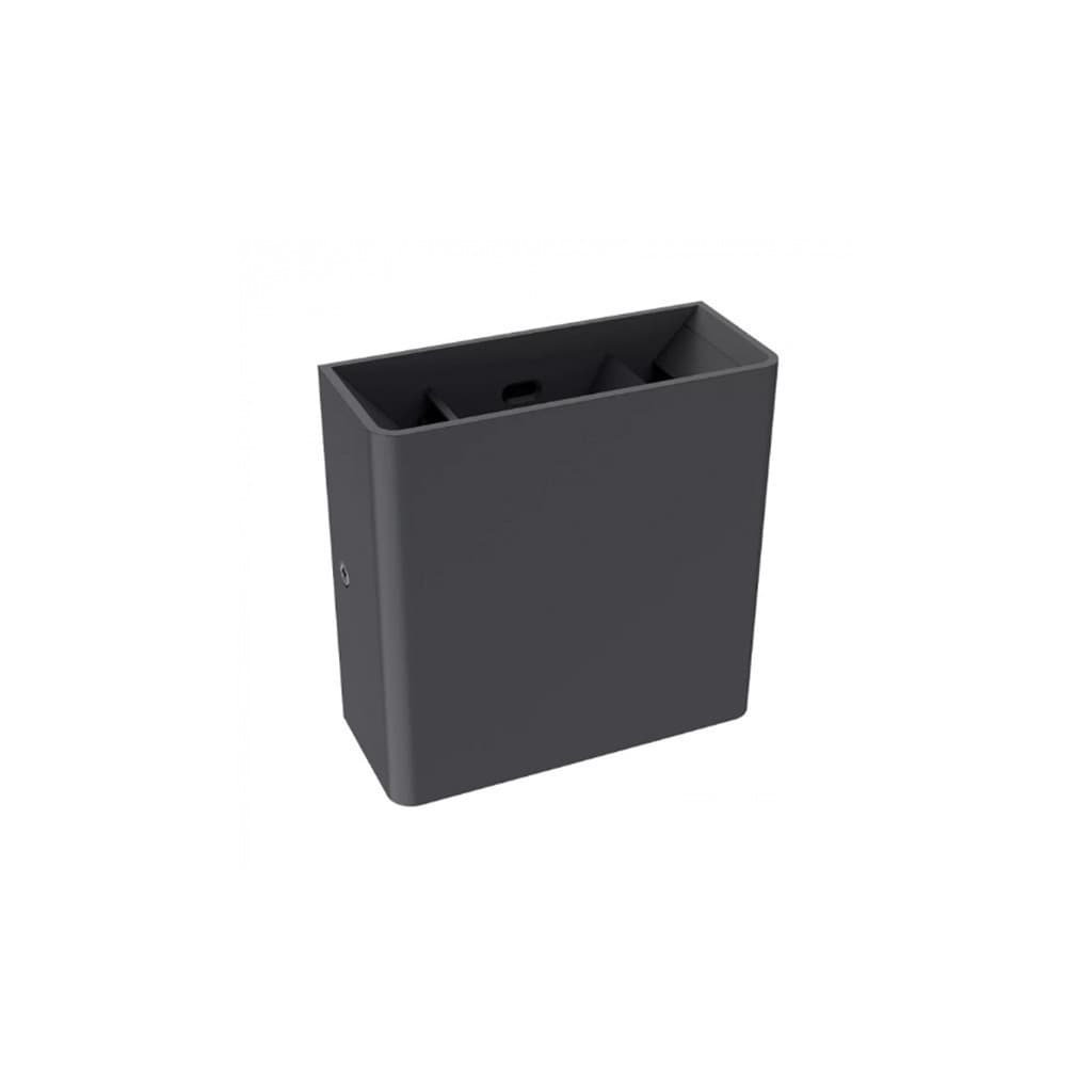 Led Arandela Elegance Versati IP65 Preto  Amarelo 3000K 4W Bivolt - Avant