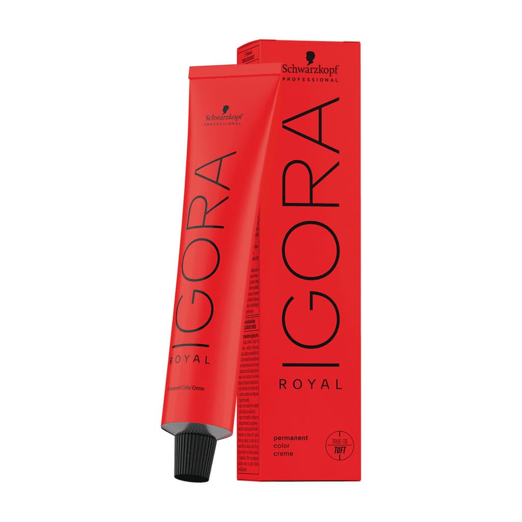 Coloração Igora Royal 6-46 Louro Escuro Bege Chocolate 60g