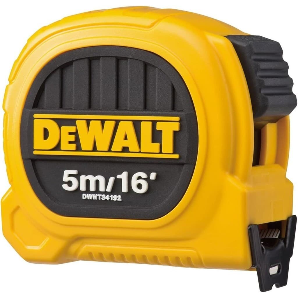 Trena Manual Duo com Trava 5 Metros DEWALT