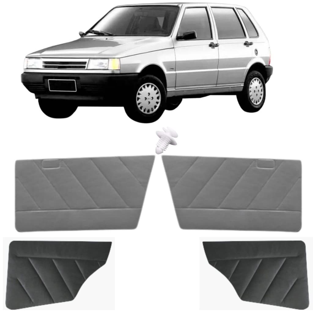 Jogo Revestimento Fiat Uno 4 Portas 1984 Ate 2013 Forração