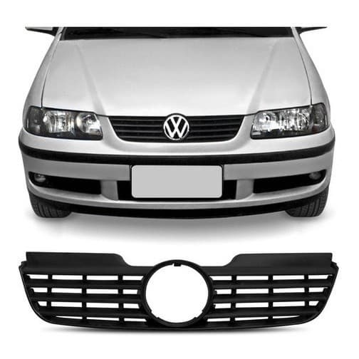 Grade Frontal Radiador Gol Parati G3 2000 2001 2002 Fase 1