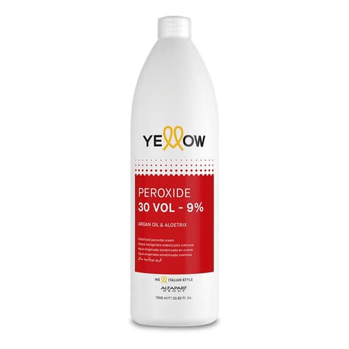 Água Oxigenada Yellow Peroxide 30 Volumes 1 Litro