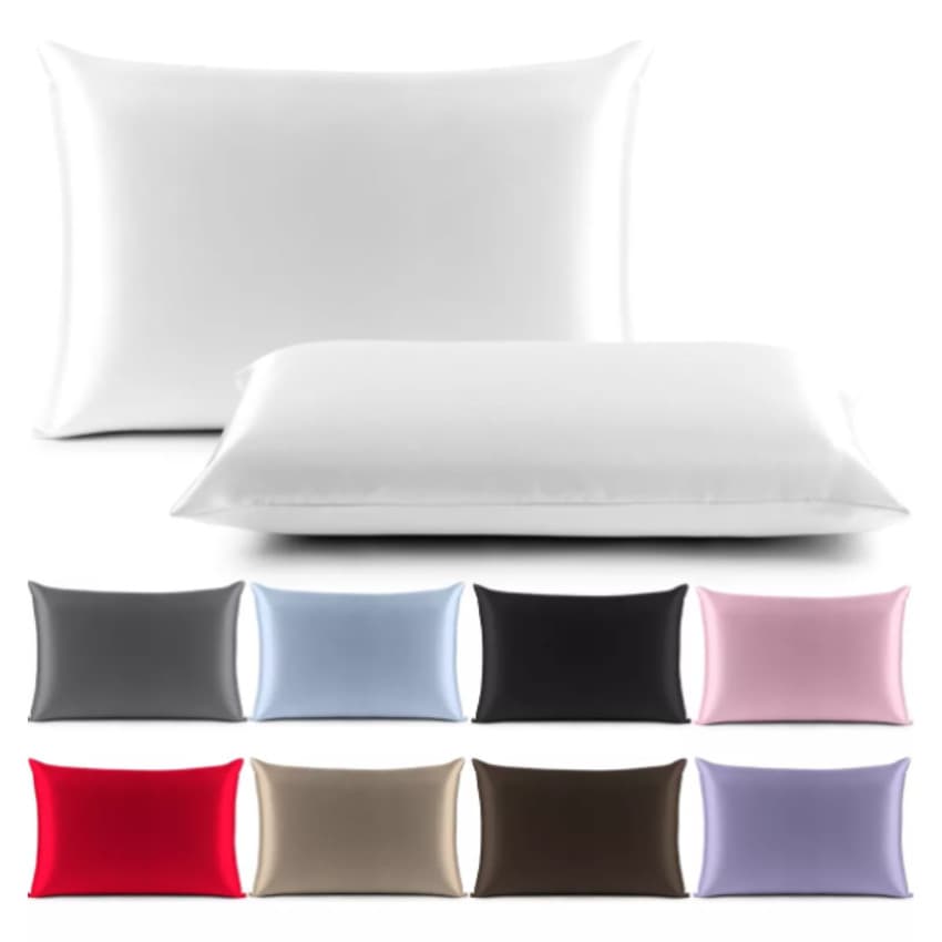 Kit 04 Fronhas de Cetim Anti Frizz (02 Pares) 60cm X 45cm