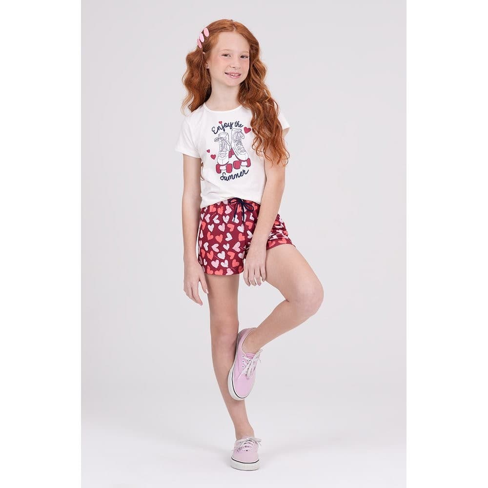 Conjunto Infantil Poliplex Enjoy Off