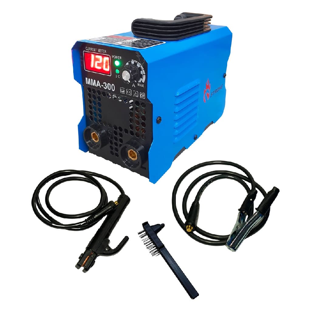 Máquina Solda Inversora Mma  50/60hz Voltagem 220v Eletrodo
