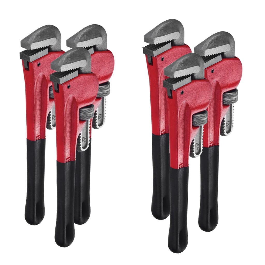 Kit 6 Chaves De Grifo 12pol Chave De Aperto Ajustável Fertak