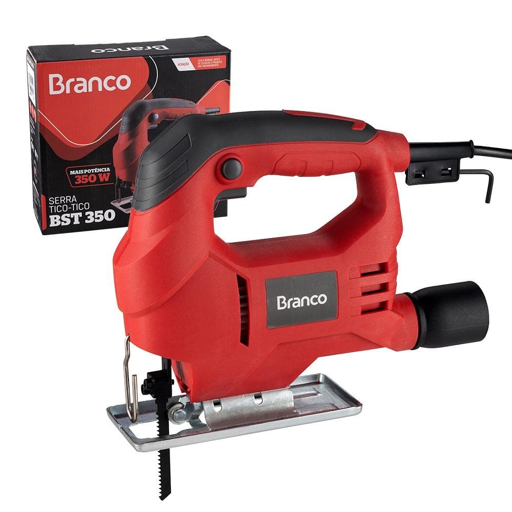 Serra Tico Tico Profissional 350w 127v BST350 Branco