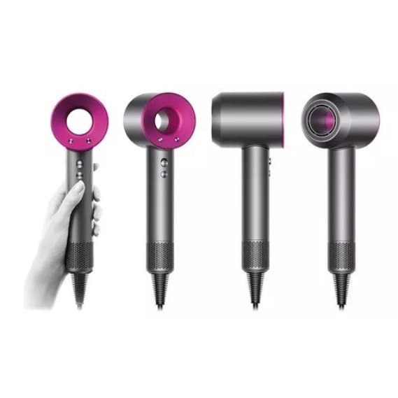 Secador De Cabelo Profissional Ar Quente Secagem Rápida Bommax BM-A600