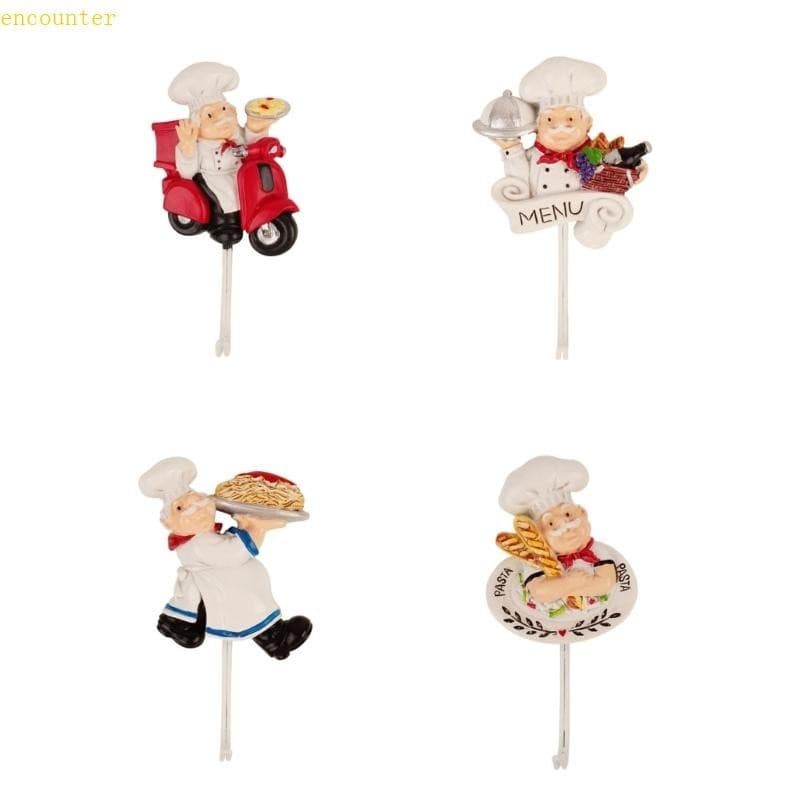 Meet Dining Purse Hooks Cartoon Forma Desenho Animado Ganchos Parede Pegajosos Porta-Cozinha
