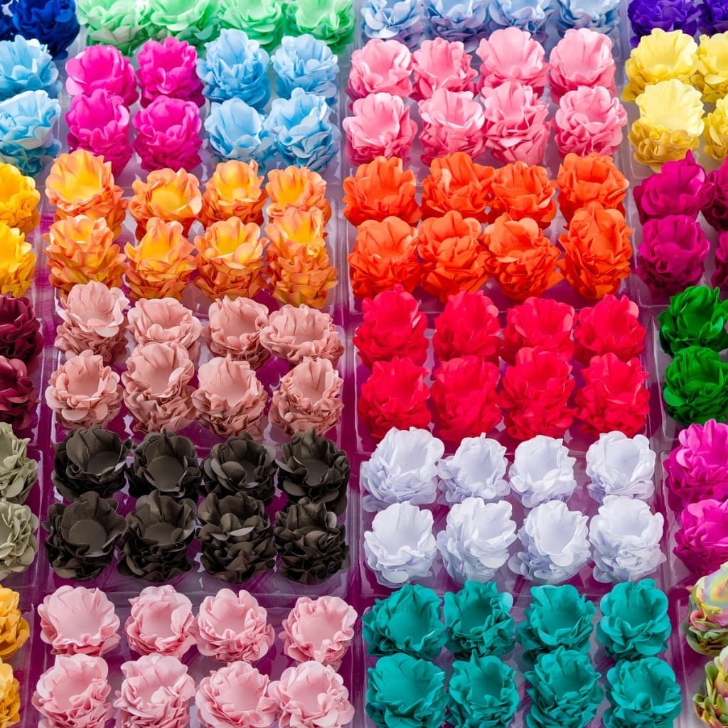 Kit 40-200un Forminhas Style Doces Finos Flor Luxo - NewStyle - Para Festas/Casamentos/Aniversarios