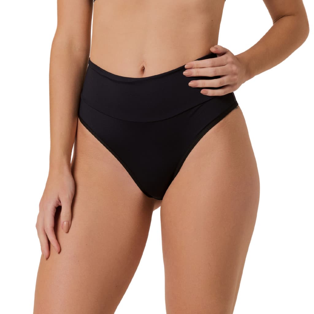 Kit 03 Calcinha Cintura alta Cós duplo Cós alto REF408 tanga biquini