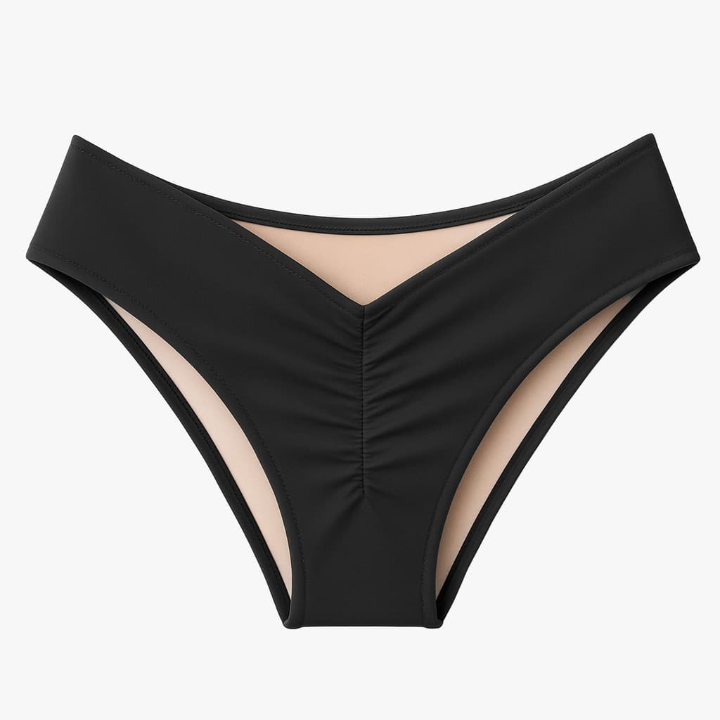 Calcinha Cintura Alta Biquíni Levanta Bumbum Fio Duplo Qualidade Premium Envio Imediato