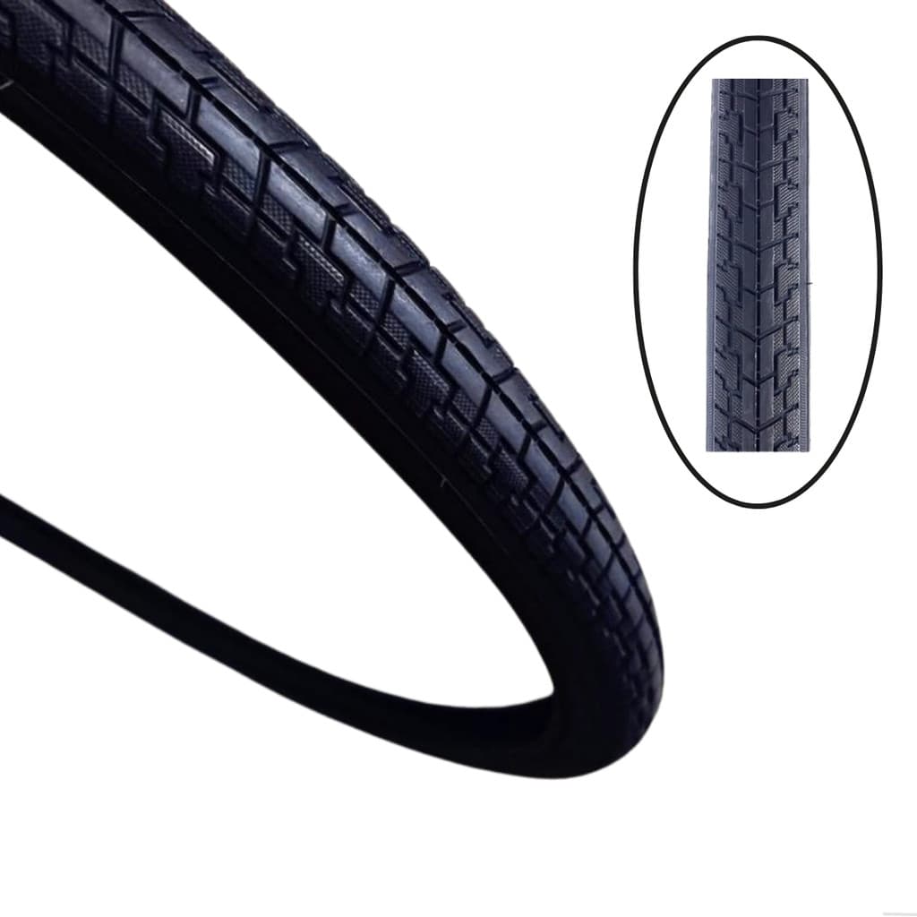 PNEU aro 26X1.3/8 (37-590) PRETO SLICK serve bike ceci poty antiga DIAMETRO 590MM não serve  em aro 26 padrão.