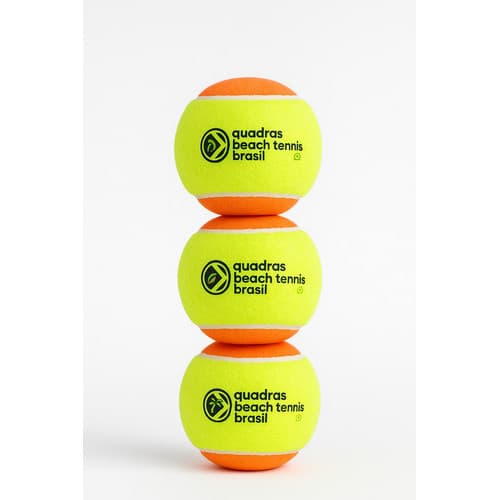 Kit 3 Bolinhas Beach Tennis - Quadras Beach Tennis Brasil